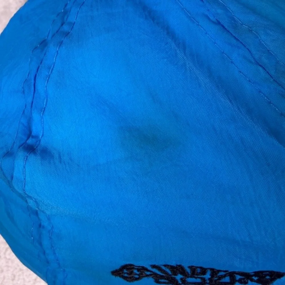 Vintage 1991‎ Indy 500 Cap Rope Hat 75th anniversary Blue